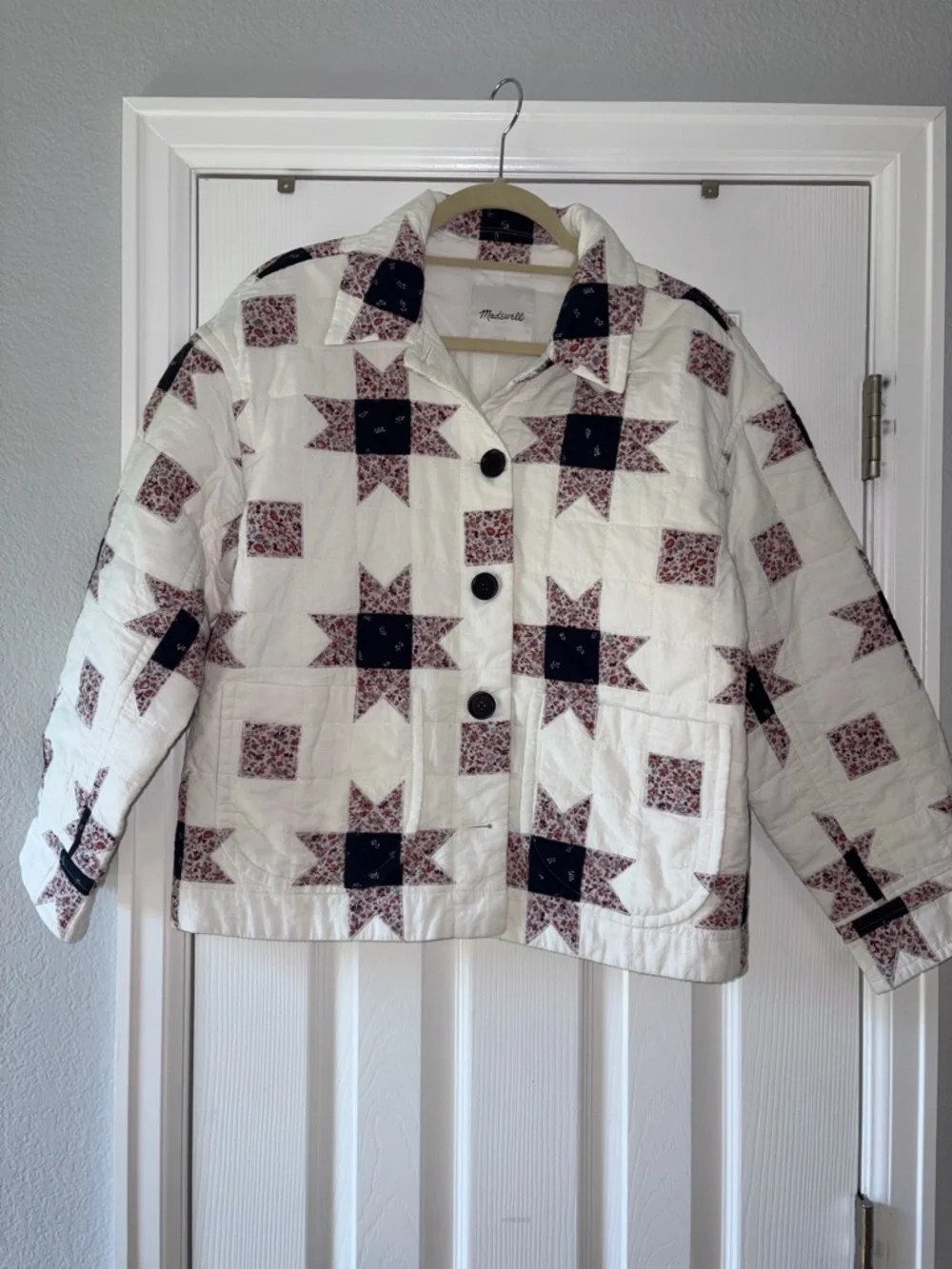 Madewell Quilted patch jacket - Picture 2 of 4